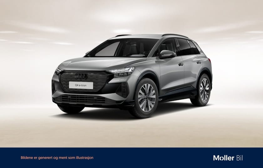 Bilde 1 av Audi Q4 50 e-tron quattro