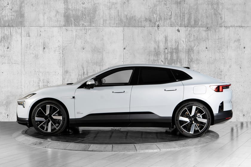 Bilde 4 av Polestar 4 Coupé Long range Dual motor