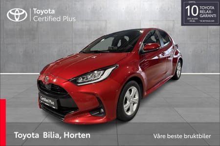 Toyota Yaris Hybrid 130
