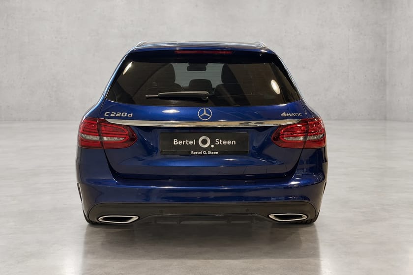 Bilde 4 av Mercedes-Benz C 220 T d 4MATIC