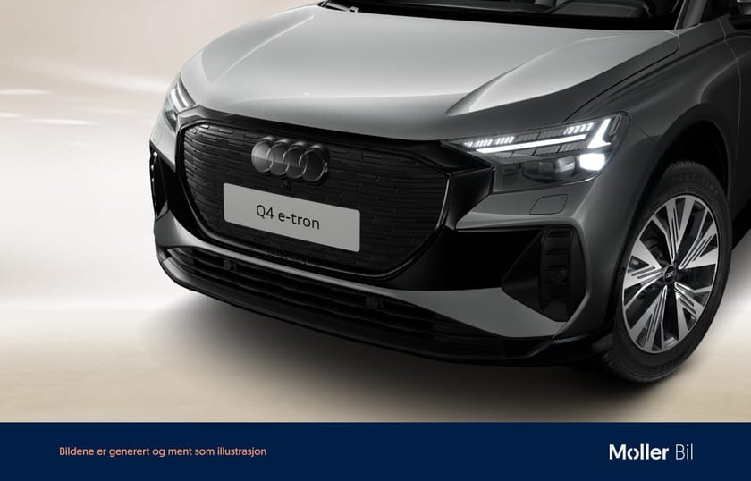 Bilde 3 av Audi Q4 50 e-tron quattro
