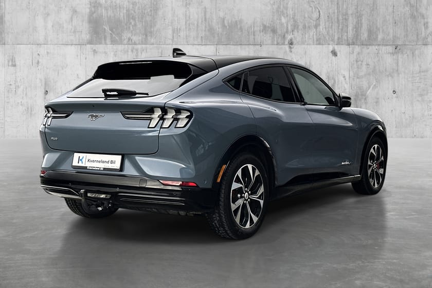 Bilde 5 av Ford Mustang Mach-E Long Range AWD