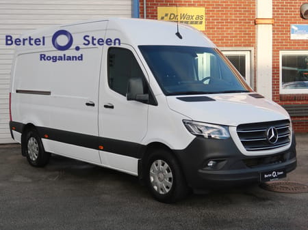 Mercedes-Benz Sprinter 317 CDI RWD Panel Van