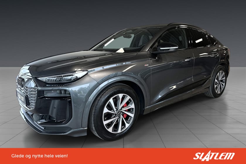 Bilde 1 av Audi Q6 Sportback e-tron quattro