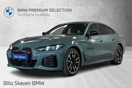 BMW i4 M60 xDrive Gran Coupé