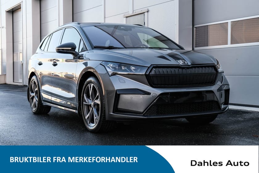 Bilde 4 av Škoda Enyaq iV 80x