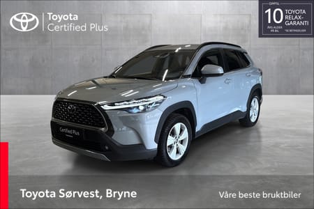 Toyota Corolla Cross Hybrid AWD-i