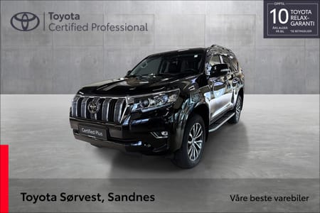 Toyota Land Cruiser 5-dørs