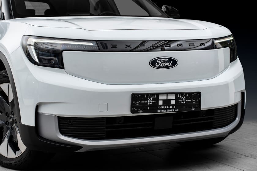 Bilde 2 av Ford Explorer EV Extended Range AWD