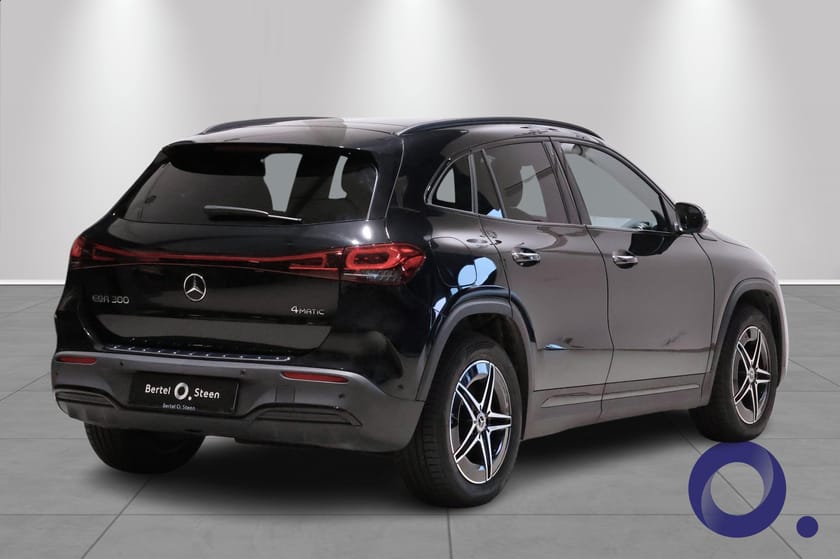 Bilde 4 av Mercedes-Benz EQA 300 4MATIC
