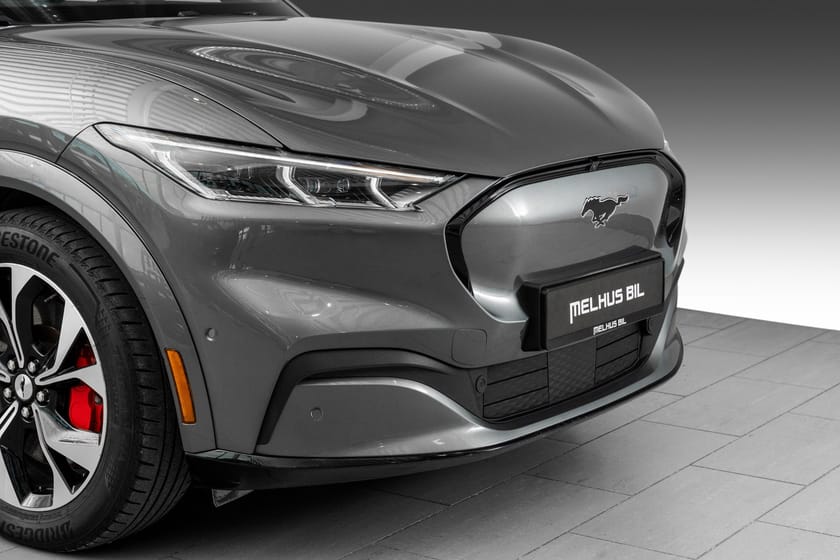 Bilde 3 av Ford Mustang Mach-E Long Range AWD