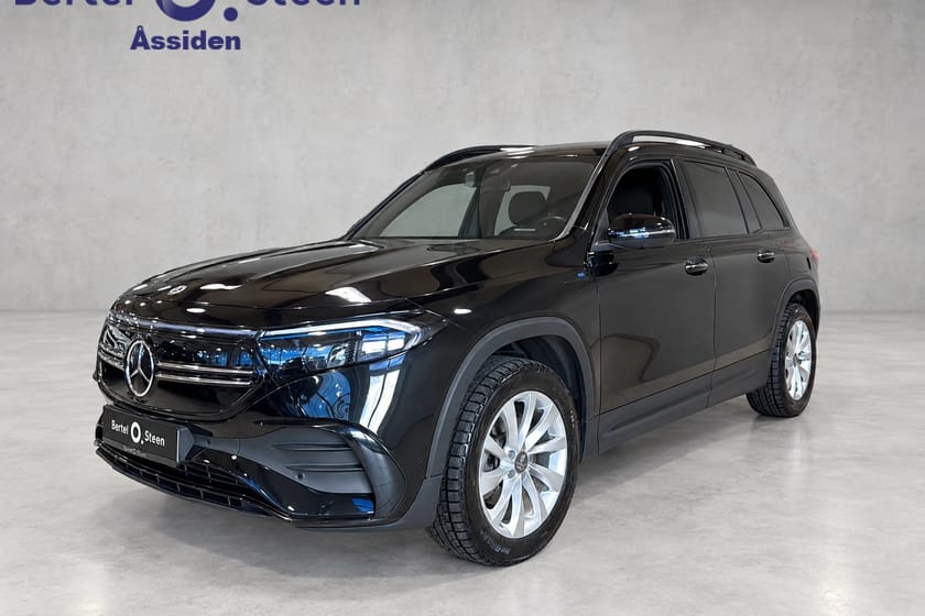 Bilde 1 av Mercedes-Benz EQB 300 4MATIC