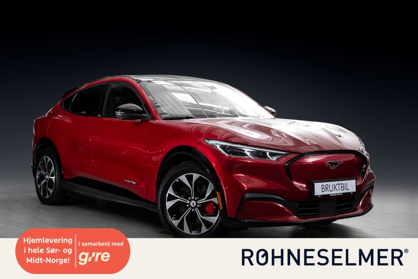 Bilde 1 av Ford Mustang Mach-E Long Range AWD