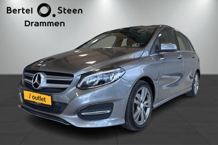 Mercedes-Benz B 200 d 4MATIC