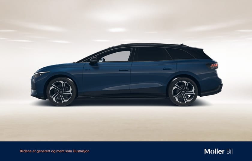 Bilde 2 av Volkswagen ID.7 GTX Tourer