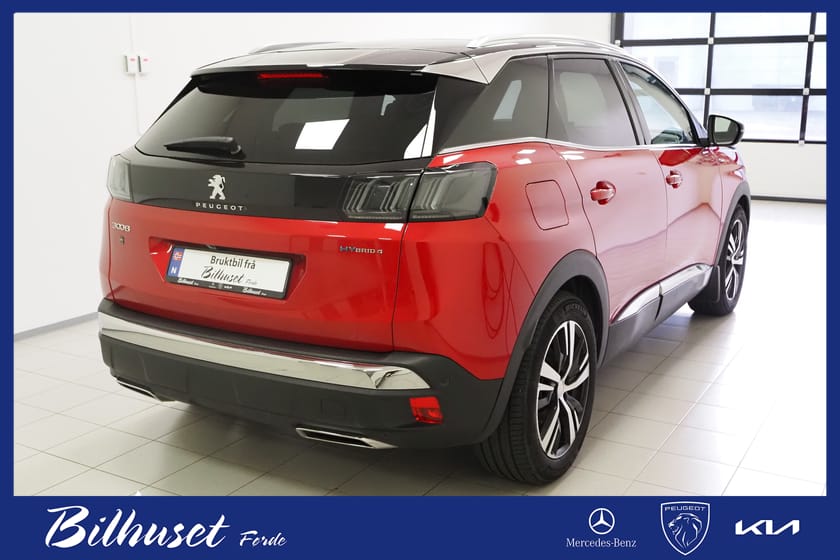 Bilde 3 av Peugeot 3008 HYBRID4 300
