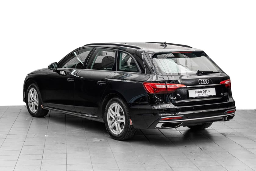 Bilde 5 av Audi A4 Avant 40 TFSI quattro