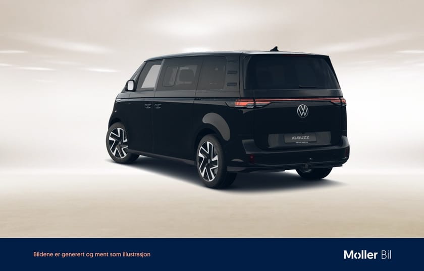 Bilde 3 av Volkswagen ID. Buzz LWB