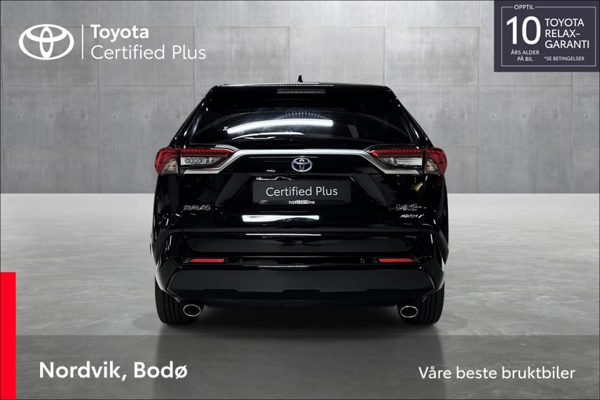 Bilde 4 av Toyota RAV4 Plug-in Hybrid