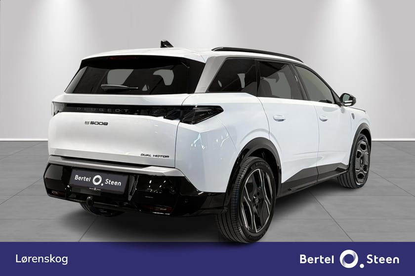 Bilde 5 av Peugeot E-5008 Dual Motor