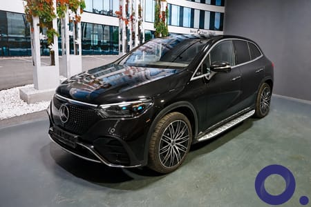 Mercedes-Benz EQE SUV 350 4MATIC