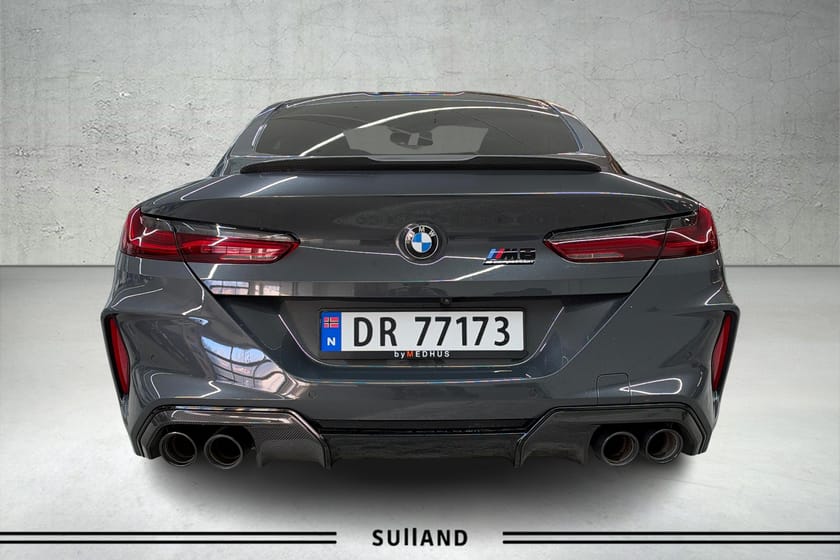 Bilde 4 av BMW M8 Competition Coupe