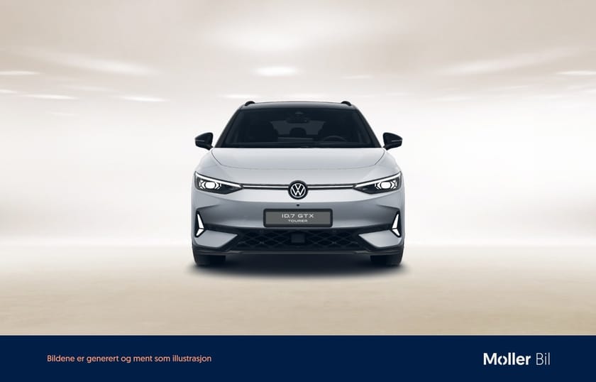 Bilde 3 av Volkswagen ID.7 GTX Tourer