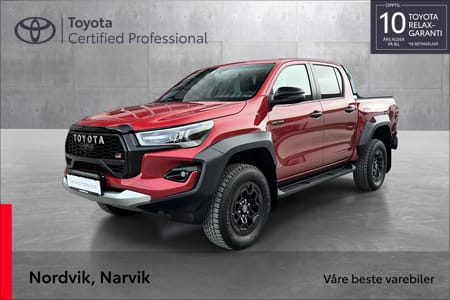 Toyota Hilux Dobbelcab