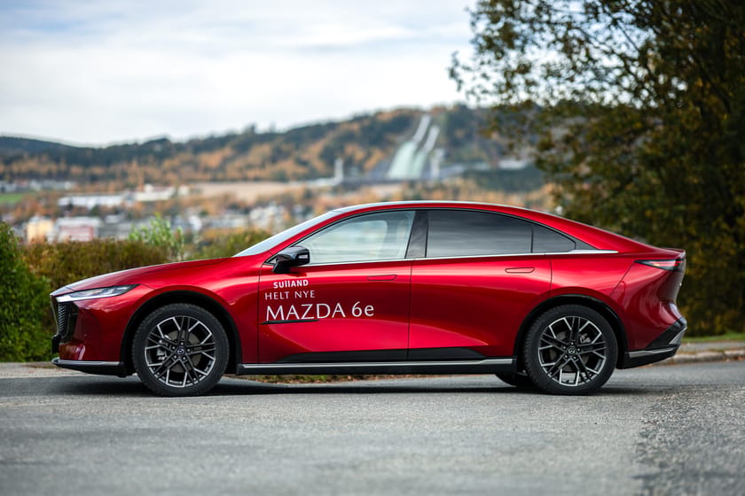 Bilde 5 av Mazda 6e Standard Range