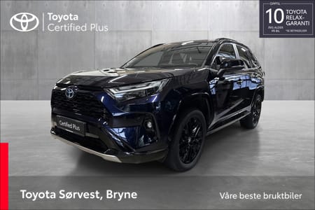 Toyota RAV4 Hybrid AWD-i