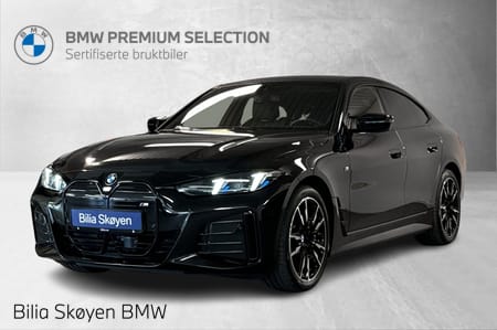 BMW i4 M60 xDrive Gran Coupé