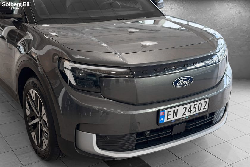 Bilde 5 av Ford Explorer EV Extended Range AWD