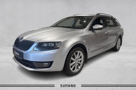 Škoda Octavia Stasjonsvogn