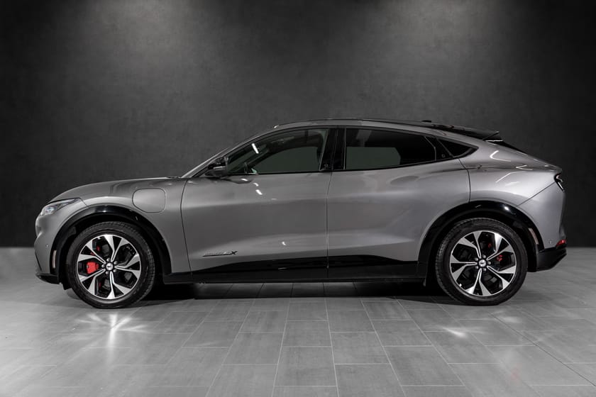 Bilde 5 av Ford Mustang Mach-E Long Range AWD