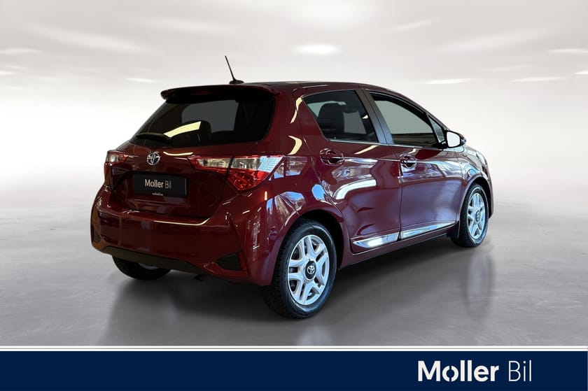 Bilde 5 av Toyota Yaris Hybrid