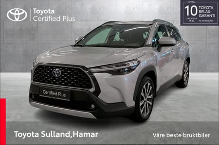 Toyota Corolla Cross Hybrid AWD-i