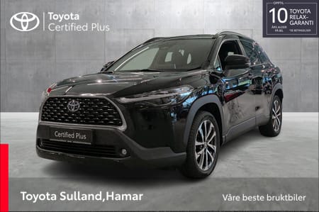 Toyota Corolla Cross Hybrid AWD-i