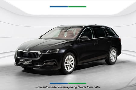 Škoda Octavia Stasjonsvogn