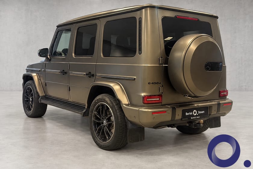 Bilde 2 av Mercedes-Benz G 450 d