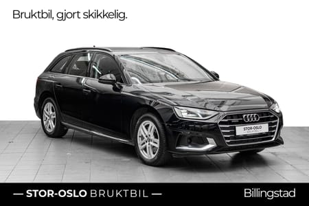 Audi A4 Avant 40 TFSI quattro
