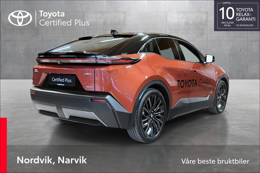 Bilde 5 av Toyota C-HR+