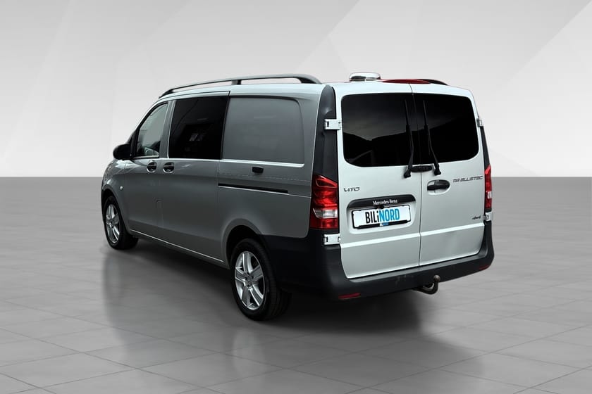 Bilde 4 av Mercedes-Benz Vito 119 BlueTEC 4MATIC 2.8t