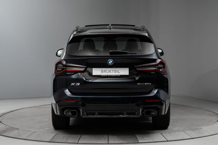 Bilde 3 av BMW X3 xDrive30e