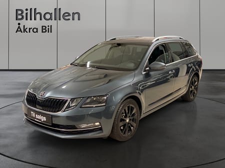 Škoda Octavia Stasjonsvogn