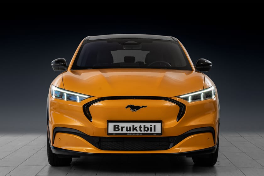 Bilde 2 av Ford Mustang Mach-E Long Range AWD