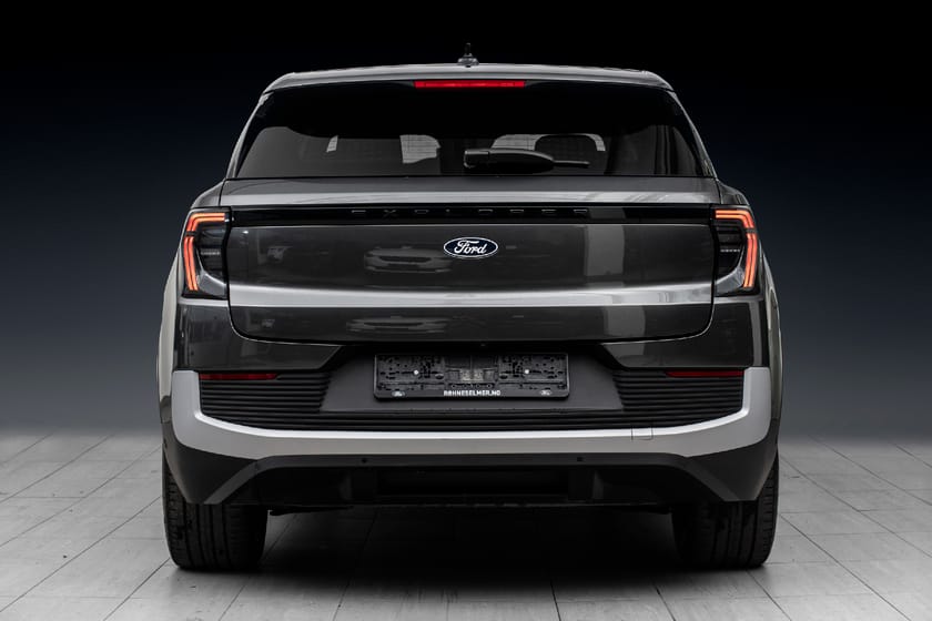 Bilde 4 av Ford Explorer EV Extended Range AWD