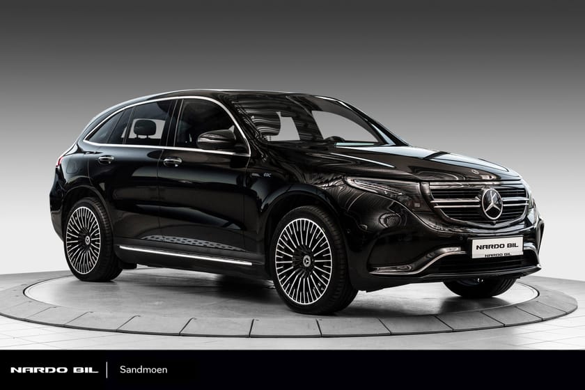 Bilde 1 av Mercedes-Benz EQC 400 4MATIC