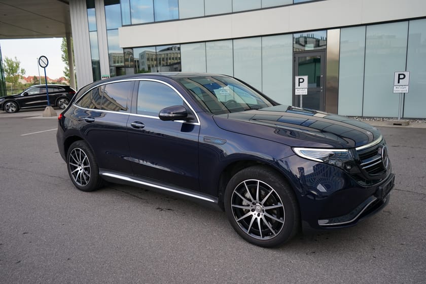 Bilde 5 av Mercedes-Benz EQC 400 4MATIC