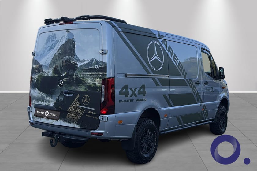 Bilde 4 av Mercedes-Benz Sprinter 319 CDI 4x4 Panel Van