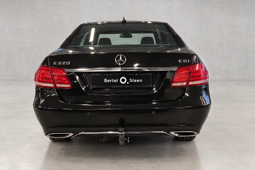 Bilde 4 av Mercedes-Benz E 220 CDI BE